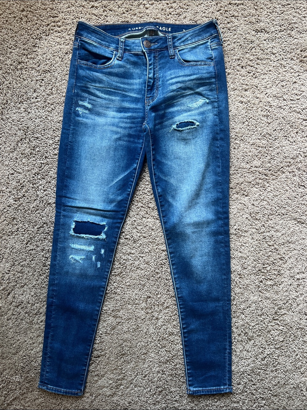 Women’s American Eagle Denim Jeggings size 8